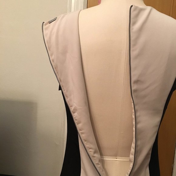 Color block work dress - Picture 3 of 5